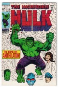 Incredible Hulk  116 FN-